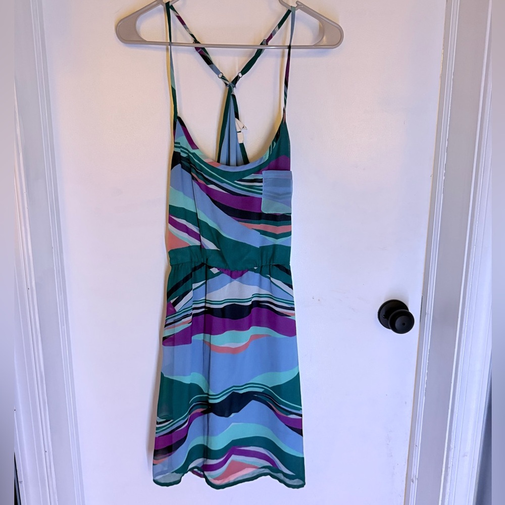 Roxy Multicolor Striped Dress